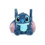 Imagem de Mochila Bolsa Costas Infantil Stitch Azul - Luxcel