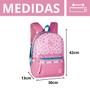 Imagem de Mochila Bolsa de Costas We Can Do It Feminina Love Core - Reforçada - Clio