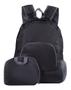 Imagem de Mochila Bolsa Dobrável Impermeável Resistente A Água De Nylon Compacta De 25 Litros Esportiva Unissex Portátil