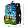 Imagem de Mochila Bolsa Escola Infantil Patrulha Canina Volta Às Aulas
