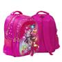 Imagem de Mochila Bolsa Escolar Feminina Rosa Amy Sonic Led Passeio