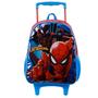 Imagem de Mochila Bolsa Escolar Homem Aranha Miles Morales Com Rodinha