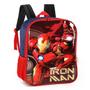 Imagem de Mochila Bolsa Escolar Infantil Marvel Homem de Ferro Disney