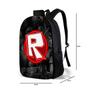 Imagem de Mochila Bolsa Escolar Infantil Roblox Volta Às Aulas