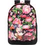 Imagem de Mochila Bolsa Escolar Juvenil Minnie 9799 4 Compartimentos