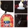 Imagem de Mochila Bolsa Escolar Masculina Naruto Uzumaki Costa Barata