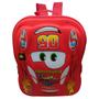 Imagem de Mochila Bolsa Escolar Masculino Carros Infantil 3d Alto Relevo Relâmpago McQueen