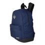 Imagem de Mochila Bolsa Escolar School Viagem Funcional Azul Everbags