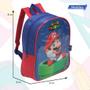 Imagem de Mochila Bolsa Escolar Super Mario Creche Volta As Aulas