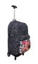 Imagem de Mochila Bolsa Estampada Universitária Feminina Com Rodinhas