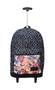 Imagem de Mochila Bolsa Estampada Universitária Feminina Com Rodinhas