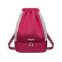 Imagem de Mochila Bolsa Feminina Academia Treino Futebol Resistente Compartimento P/Tenis Impermeável Antifurto Confortavel Grande
