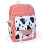 Imagem de Mochila Bolsa Feminina Escolar Estampada Vaca Fofa Kawaii