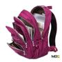 Imagem de Mochila Bolsa Feminina Juvenil Notebook Escolar Roxo