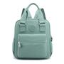 Imagem de Mochila Bolsa Feminina Oxford Lisa Casual Coreana Nylon Leve ref: 88186