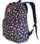 Imagem de Mochila Bolsa Feminina Smile Estampada Carinhas Jovem