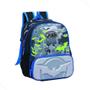 Imagem de Mochila Bolsa Infantil Menino Costas Darkbat