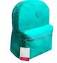 Imagem de Mochila  bolsa juvenil escolar lisa nylon