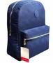 Imagem de Mochila  bolsa juvenil escolar lisa nylon