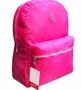 Imagem de Mochila  bolsa juvenil escolar lisa nylon