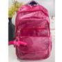 Imagem de Mochila Bolsa Mala de Costas 20L Feminina Notebook Resistente Leve Trabalho Escola Faculdade Cor Rosa