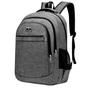 Imagem de Mochila Bolsa Mala Reforçada Notebook Impermeável Envio Imediato Unisex Top Cores