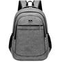 Imagem de Mochila Bolsa Mala Reforçada Notebook Impermeável Envio Imediato Unisex Top Cores