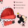 Imagem de Mochila Bolsa Masculina Feminina Unissex Snoopy Stitch Escolar Impermeável Reforçada Viagem Passeio