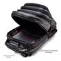 Imagem de Mochila bolsa masculina impermeável material sintético ecológico notebook reforçada resistente viagem executiva antifurto grande top 5 compartimentos