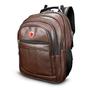 Imagem de Mochila Bolsa Masculina Notebook Couro Trabalho Envio 24hs