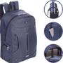 Imagem de Mochila Bolsa Masculina Notebook Impermeável Reforçada Sestini Prime Slim Laptop