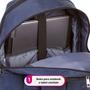 Imagem de Mochila Bolsa Masculina Notebook Impermeável Reforçada Sestini Prime Slim Laptop