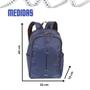 Imagem de Mochila Bolsa Masculina Notebook Impermeável Reforçada Sestini Prime Slim Laptop