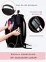 Imagem de Mochila Bolsa Masculina Notebook Usb Espaçosa Impermeável