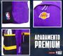 Imagem de Mochila Bolsa Masculina Universitária Lakers Grande Trabalho