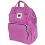 Imagem de Mochila Bolsa Maternidade Bebê Térmica Impermeável Multifunção Menina Brinqway IWMMRS Rosa