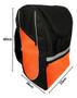 Imagem de Mochila Bolsa Motoboy Bag Entregas Resistente 68,5l