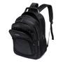 Imagem de Mochila Bolsa Onbongo Executiva Grande Compartimento Notebook Reforçada Trabalho Faculdade Preta
