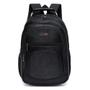 Imagem de Mochila Bolsa Onbongo Executiva Grande Compartimento Notebook Reforçada Trabalho Faculdade Preta