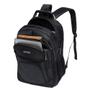 Imagem de Mochila Bolsa Onbongo Executiva Grande Compartimento Notebook Reforçada Trabalho Faculdade Preta