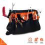 Imagem de Mochila bolsa para ferramentas com 23 bolsos eletricista mala lona reforçada Starfer