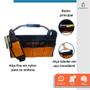 Imagem de Mochila bolsa para ferramentas profissional 19 bolsos divisões mala maleta eletricista em lona Starfer