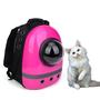 Imagem de Mochila Bolsa Pet Cápsula Astronauta Passeio Gato e Cachorro