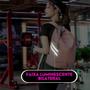 Imagem de Mochila Bolsa Pratica Para Viagem Academia Treino Fitness Boxe Chuteira Varias Cores Mala Compacta Treino Gym Muay Thai