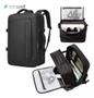 Imagem de Mochila Bolsa Premium Multifuncional 36l Notebook 15,6 Preto Fosco SW See Well