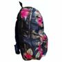 Imagem de Mochila Bolsa Reforçada Feminina Masculina Notebook Flores