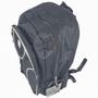 Imagem de Mochila Bolsa Resistente Reforçada Escolar Preta Viagem Clio Style