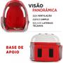 Imagem de Mochila Bolsa Santino PET JOY Com Visor Poliéster Cachorro gato Original Viagem