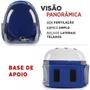 Imagem de Mochila Bolsa Santino Pet Joy Visor Poliéster Cachorro Gato