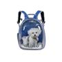 Imagem de Mochila Bolsa Santino Pet Joy Visor Poliéster Cachorro Gato